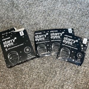 Gently Used: 3 unopened : Popmask Starry Eye mask